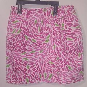 Beautiful ❤️Colorful Ep Pro ⛳ Golf Skirt Skirt Sz6